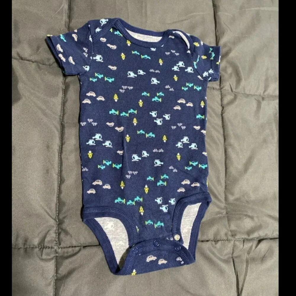 Set of 3 Carter's Onesies